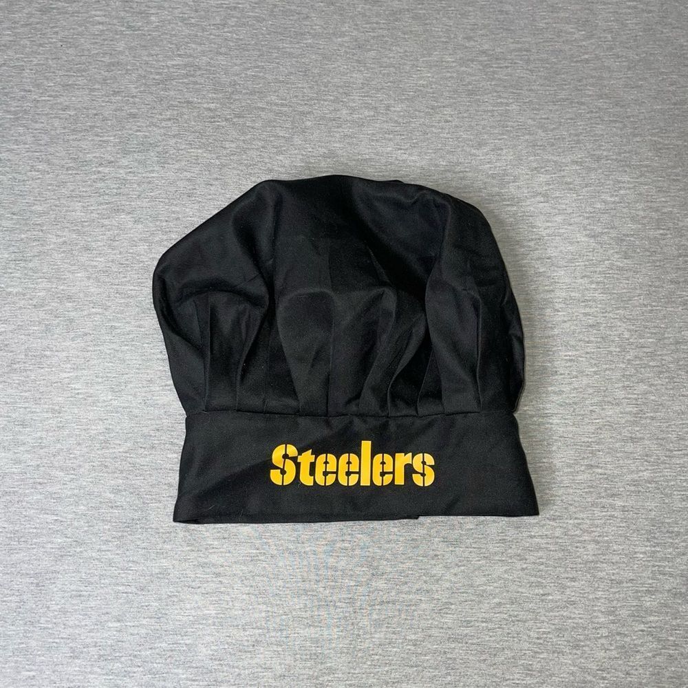 Pittsburgh Steelers Chef's Hat Tailgate BBQ Hat